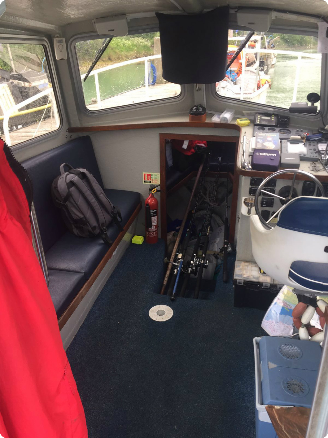 Boat cabin seating